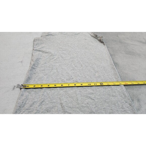 Pact Organic Cotton Medium Grey Tank Top - Picture 6 of 6